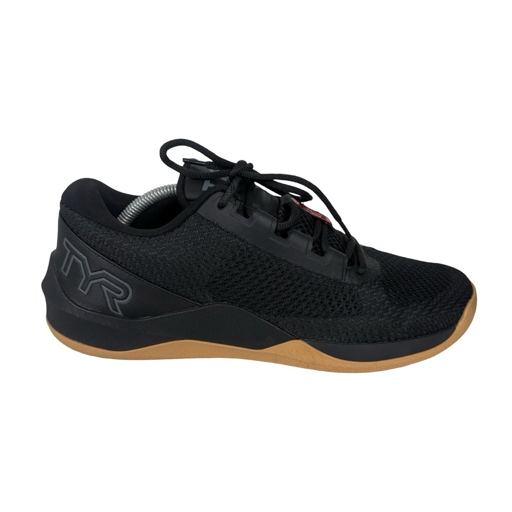 TYR CXT 2 Trainer Mens US 10 Womens US 11.5 Black Gum Athletic Gym Performance